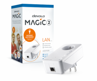 devolo Magic 2 LAN 1-1-1 Addition rozšiřující modul 2400mbps