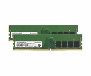 Transcend paměť 16GB DDR4 3200 U-DIMM (JetRam) KIT (2x8GB...