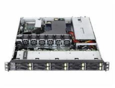 ASRock Rack 1U server 1x SP3 7002, 8x DDR4 ECC R, 10x SATA/NVMe 2,5HS, PCIe4 x16, OCP2, 2x 10Gb LAN, 2x750W, IPMI