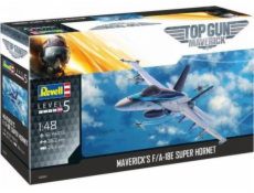 Model do sklejania F/A-18E Super Hornet Top Gun