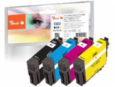 PEACH kompatibilní cartridge Epson 502 MultiPack, 1x6.2ml; 3x5.2ml