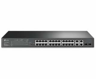 TP-Link TL-SL2428P - Smart Switch PoE+ s 24 porty 10/100 ...