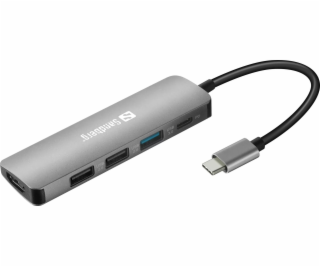 Stacja/replikator Sandberg Mini Dock USB-C (136-32)