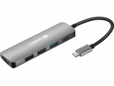 Stacja/replikator Sandberg Mini Dock USB-C (136-32)