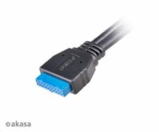 AKASA adaptér MB interní, USB 3.1 Gen2 internal adapter c...