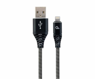 Gembird nabíjecí kabel Lightning 8-pin (M) na USB 2.0 (M)...