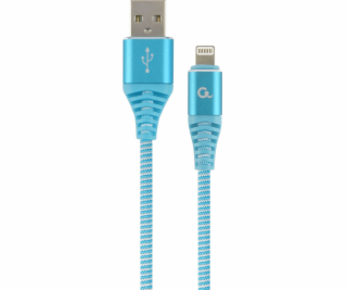 Gembird nabíjecí kabel Lightning 8-pin (M) na USB 2.0 (M)...