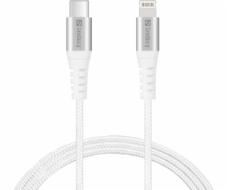 Sandberg USB-C 3.1 do Lightning kabel, SYNC + CHARGE, 1 m...