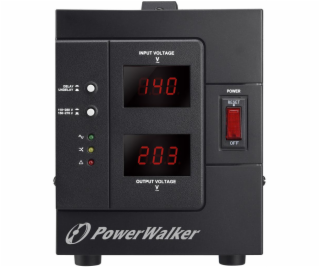 POWERWALKER AVR 2000 SIV FR Automatic AC Voltage regulato...