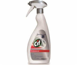 Cif CIF Professional Płyn do czyszczenia łazienek 750ml