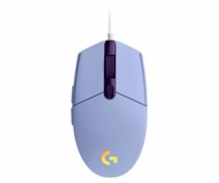 Logitech herní myš G102 2nd Gen LIGHTSYNC Gaming Mouse, U...