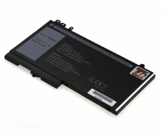 Baterie T6 power Dell Latitude E5270, E5470, 4120mAh, 47W...