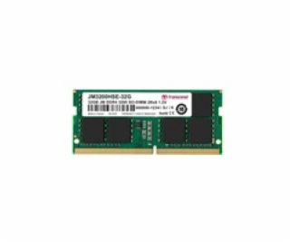 TRANSCEND 32GB JM DDR4 3200Mhz SO-DIMM 2Rx8 2Gx8 CL22 1.2V