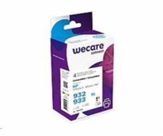 WECARE ARMOR ink sada kompatibilní s HP 932XL+933XL, C2P4...