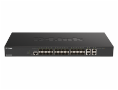 D-Link DXS-1210-28S 24 x 10G SFP+  ports + 4 x 10G Base-T ports Smart Managed Switch