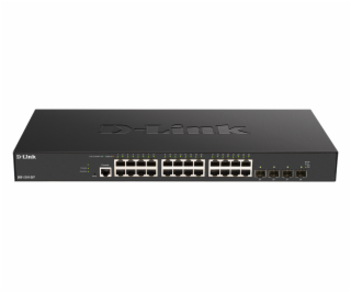 D-Link DXS-1210-28T 24 x 10G Base-T ports + 4 x 10G/25G S...