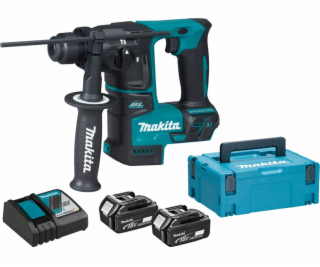 Makita DHR171RTJ Aku vŕtacie kladivo Li-ion LXT 18V/5,0Ah...