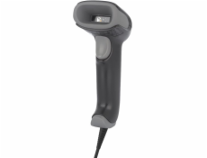 Honeywell Voyager XP 1470g - Disinfectant Ready, 2D, černý, USB kit, 1,5m kabel, stojan - PROMO