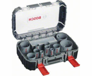 Lochsägen-Set HSS-Bimetall Universal, 17-teilig