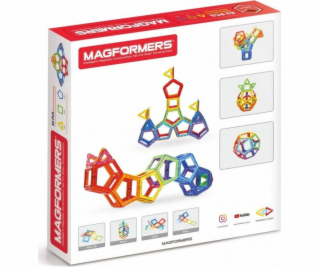 Magformers MAGFORMERS BASIC 62el BLOCKS kat.č.701007