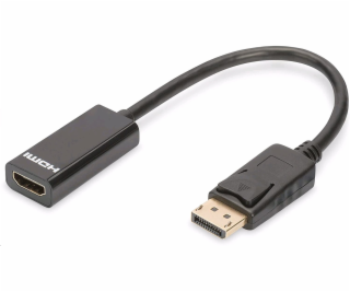 C-Tech Adaptér Displayport na HDMI, M/F