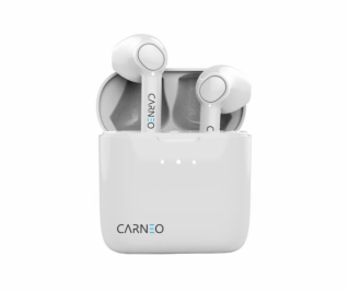 CARNEO S8 Bluetooth Sluchátka - white