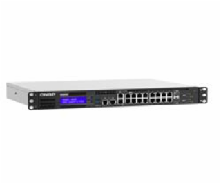 QNAP řízený switch QGD-1602P-C3558-8G (8x GbE PoE + 8x 2,...