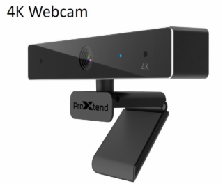 ProXtend webkamera X701 4K, USB, mikrofon, 1/2.7” CMOS 8M...