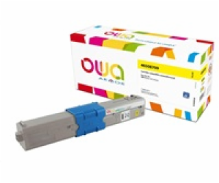 OWA Armor toner kompatibilní s OKI 46508709, 3000st, žlut...