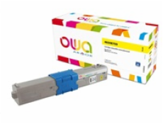 OWA Armor toner kompatibilní s OKI 46508709, 3000st, žlutá/yellow