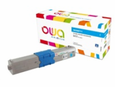 OWA Armor toner kompatibilní s OKI 46508711, 3000st, modrá/cyan