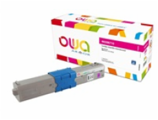 OWA Armor toner kompatibilní s OKI 46508710, 3000st, červená/magenta