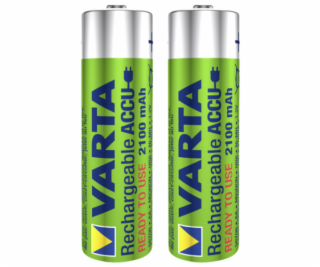 10x2 Varta Rechargeable Accu NiMh 2100 mAh Mignon VPE Inn...