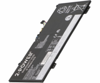 2-POWER Baterie 7,68V 5730mAh pro Lenovo 530S-14ARR, 530S...