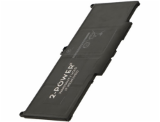 2-POWER Baterie 7,6V 7500mAh pro Dell Latitude 7300, Latitude 7400