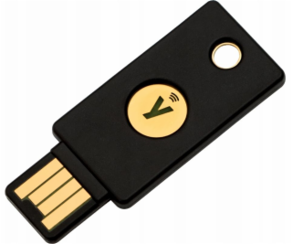 YubiKey 5 NFC - USB-A,  klíč/token s vícefaktorovou auten...