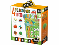 Puzzle HEADU Gra Lotto 4 pory roku