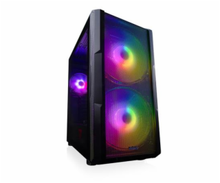 Modecom PC herní skříň VOLCANO AMIRANI ARGB BLACK MIDI, 2...