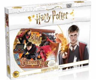 Vítězné tahy Puzzle 1000 Harry Potter Famfrpál