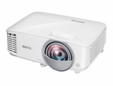 BenQ DLP Projektor MW809STH /1280x800 WXGA/3000 ANSI/20000:1/0,49:1/HDMI/3D/Short Throw