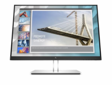 POŠKOZENÝ OBAL - HP E24i G4 24 / 1920x1200/ IPS/ 5ms/ 250 cd/ m2/ VGA/ HDMI/ DP/ USB/ matný/ Stříbrný