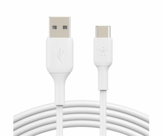 Belkin USB-C kabel, 2m, bílý