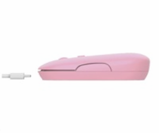 TRUST PUCK WIRELESS MOUSE PINK