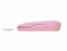 TRUST PUCK WIRELESS MOUSE PINK