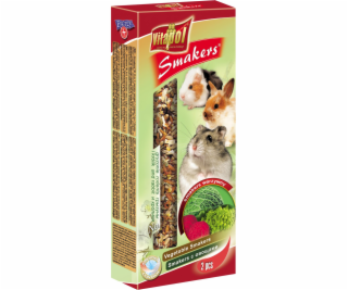 Vitapol vegetable flasks for rodents - 2 kusy - 90 g