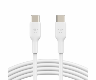 BELKIN kabel USB-C - USB-C, 1m, bílý