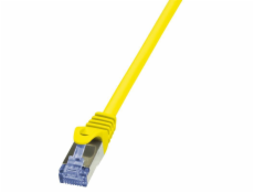 LogiLink Patchcord, CAT6A, S/FTP, PIMF, 0,5m, żółty (CQ3027S)