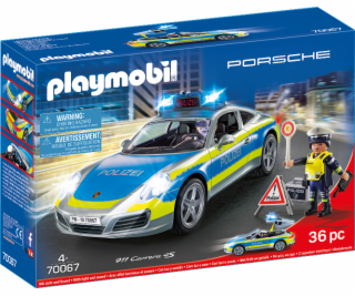 70067 City Action Porsche 911 Carrera 4S Polizei, Konstru...