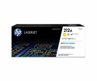 HP 212A Yellow  Original LaserJet Toner Cartridge