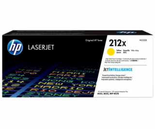 HP 212X High Yield Yellow Original LaserJet Toner Cartrid...